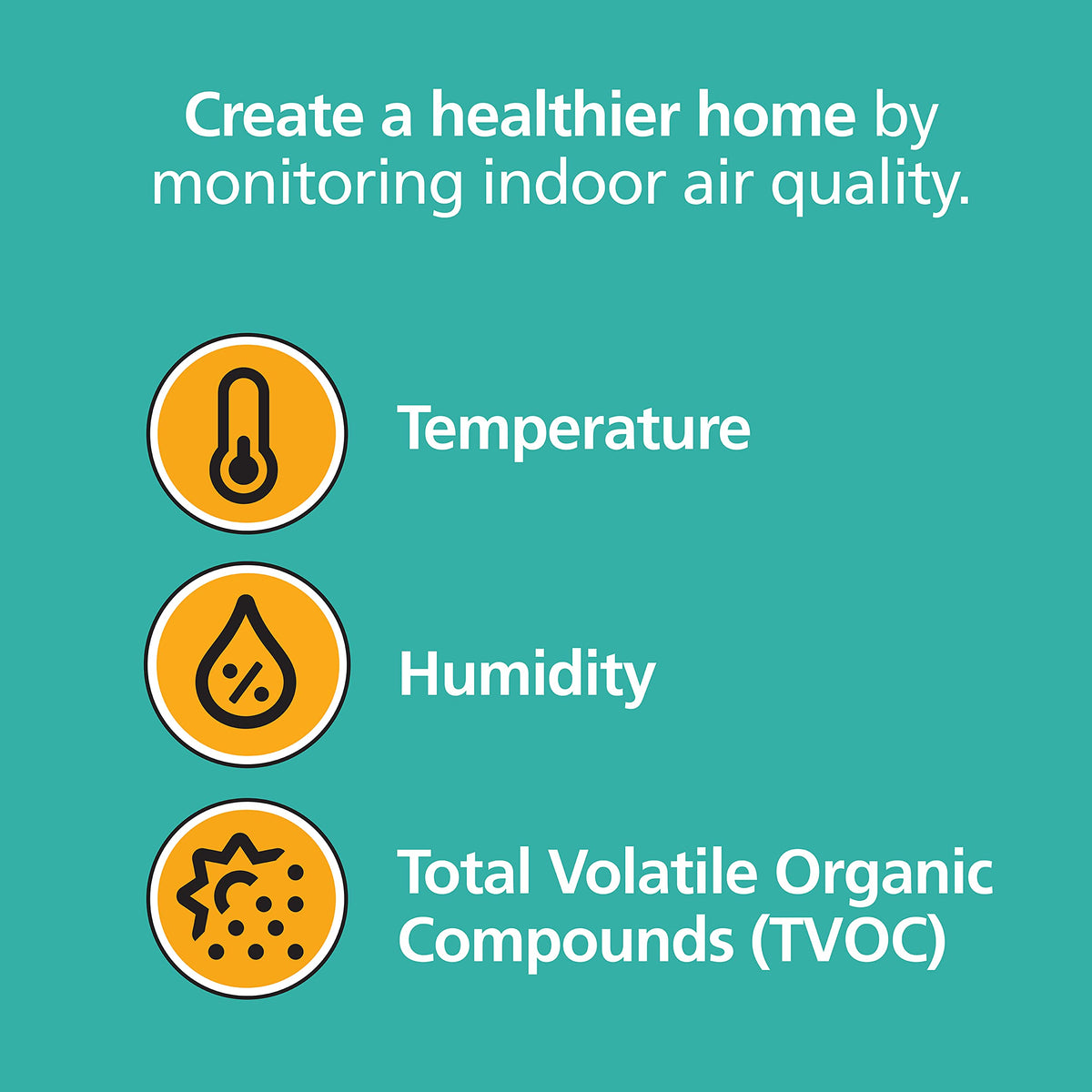 Kidde Smart Smoke Detector & Indoor Air Quality Monitor, WiFi, Alexa Compatible Device, Hardwired w/Battery Backup, Voice & App Alerts