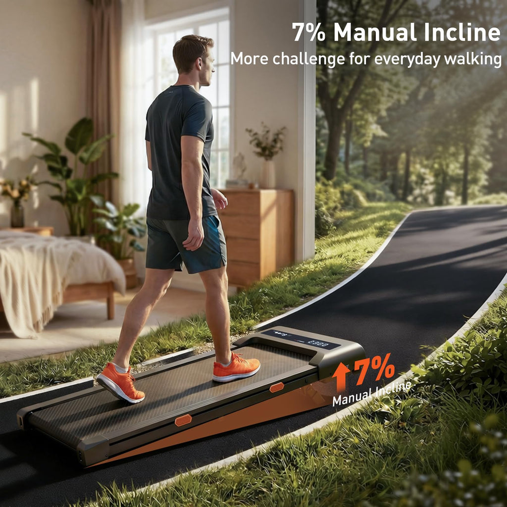 T10 Walking Pad Treadmill Powered By Bosch®, Under Desk