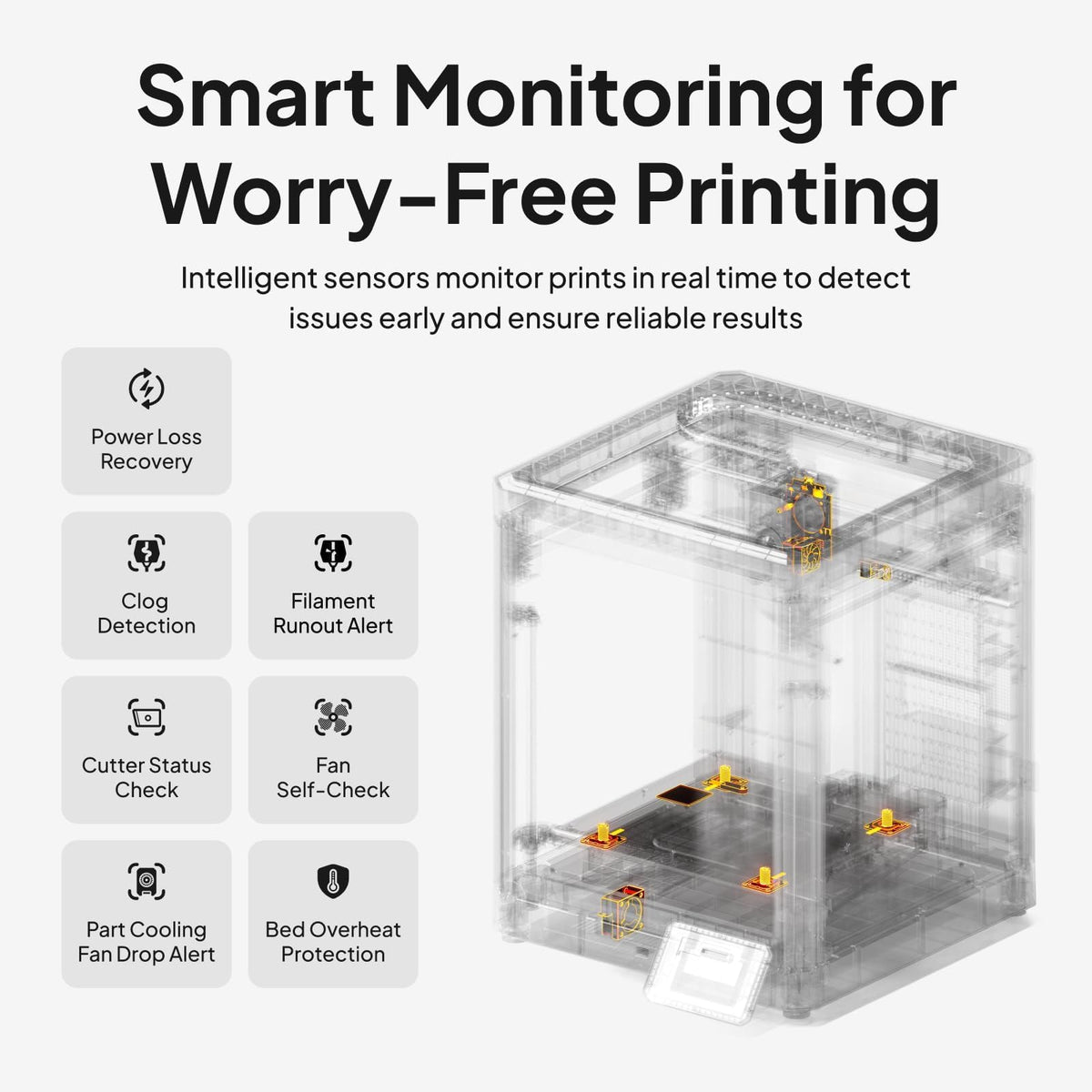 ELEGOO Centauri 2 3D Printer, Full Auto Calibration, Beginner-Friendly