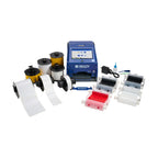 Brady i4311 Transportable Industrial Desktop Label Printer – 4 in max Width, Thermal Transfer, 300 DPI, Battery Powered – Wi-Fi, Bluetooth & Ethernet – Includes Software, Labels, and Ribbons