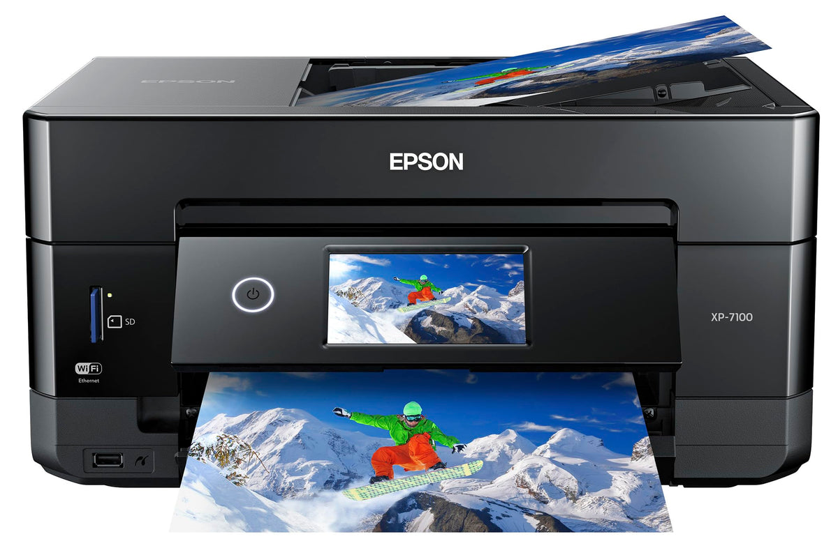 Epson Expression Premium XP-6100 Wireless Color All-in-One Inkjet Printer