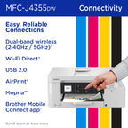 Brother INKvestment 4355 Wireless Color Inkjet Printer