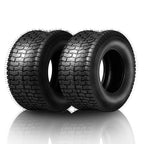 TUFFIOM 20x10.00-10 Lawn Mower Tires Set of 2, 4PR Turf Tire Lawn & Garden Tires, Compatible With Most Lawn & Garden Utility Vehicles, Tubeless