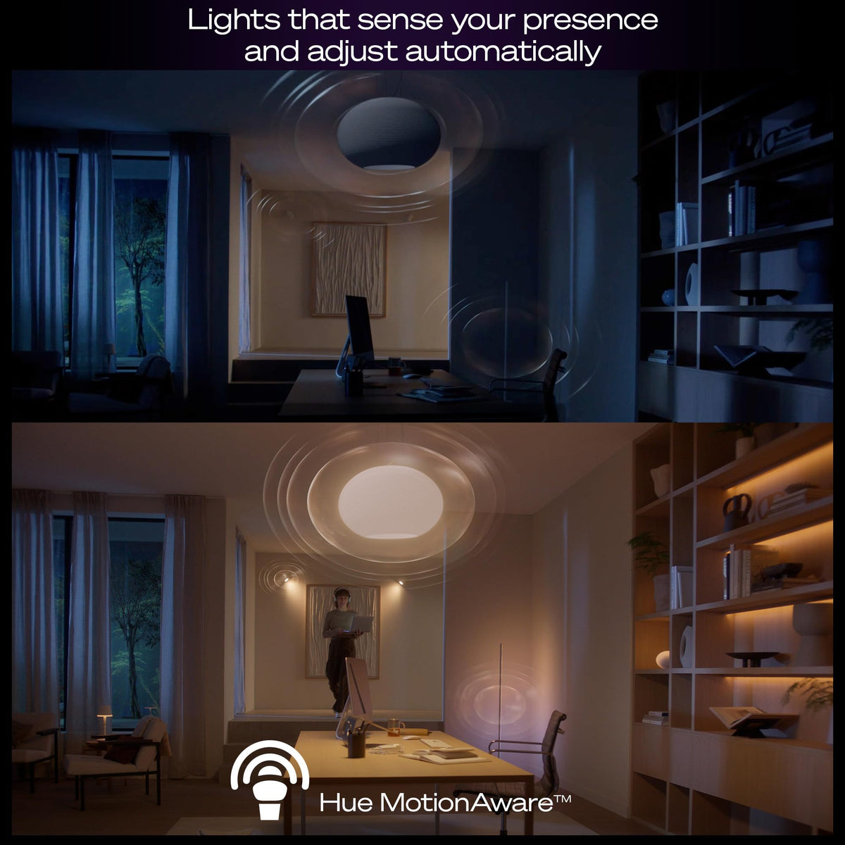Philips Hue Bridge Pro Smart Lighting Hub, 1-Pack