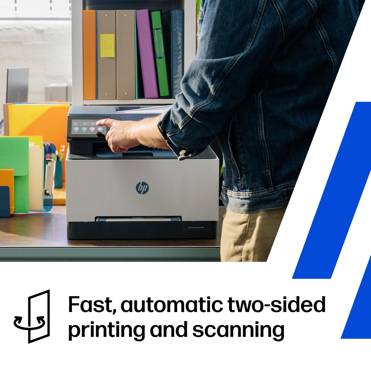 HP Color LaserJet Pro MFP 3301fdw | Color Printer | Wireless | All-in-One | Duplex
