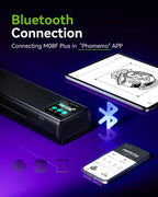 Phomemo M08F Plus Touchscreen Tattoo Stencil Printer, Bluetooth, Thermal