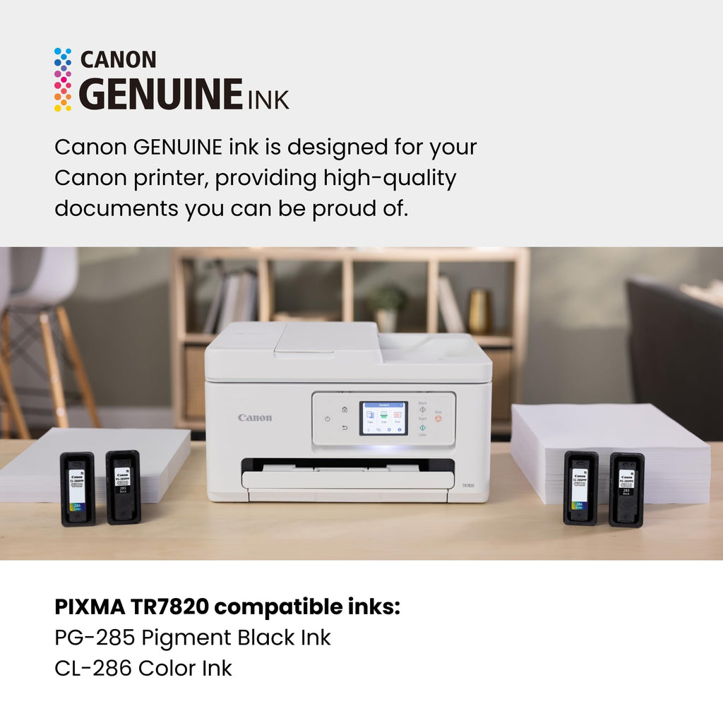 Canon PIXMA TR7820 – Wireless Home All-in-One Printer