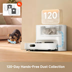 DREAME D20 Air Plus Robot Vacuum and Mop, 20,000Pa Powerful Suction
