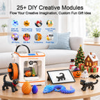TINA2C 3D Printer Beginner Friendly, Easy-Ready to Print in 5 Mins