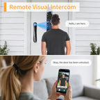 EIYSIE WiFi Smart Lock with Camera Video Doorbell, 8-in-1 Keyless Deadbolt