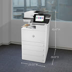 HP Color LaserJet Enterprise Flow Multifunction M776z | Color Printer | Wireless | All-in-One | Duplex