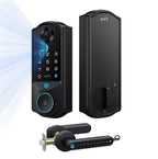 eufy Security Facial Recognition Smart Lock E40 with Indoor Lock C32