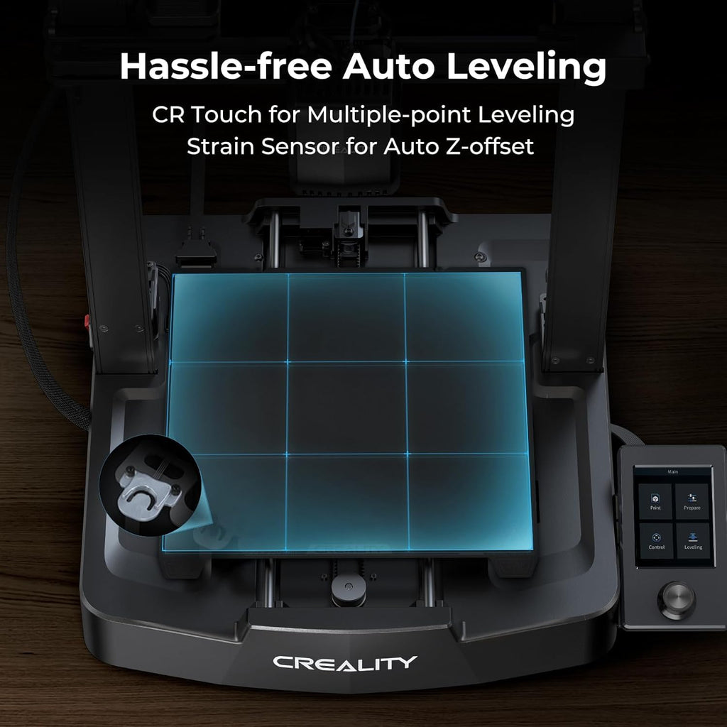 Creality Ender 3 V3 SE Beginner-Friendly 3D Printer with Auto Leveling