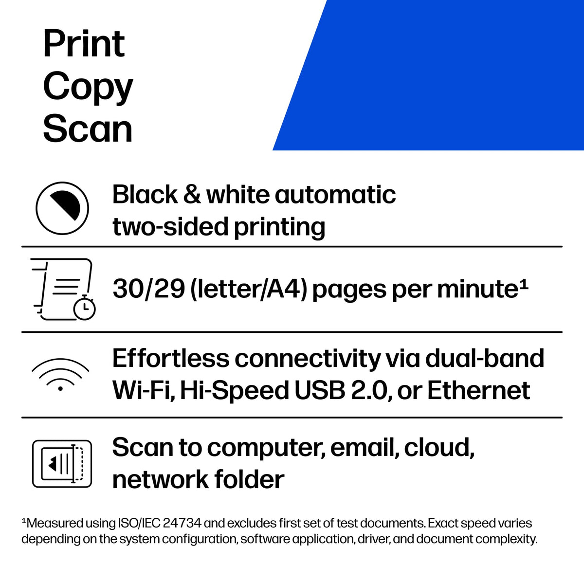 HP LaserJet M234sdw Monochrome Laser Printer | All-in-One