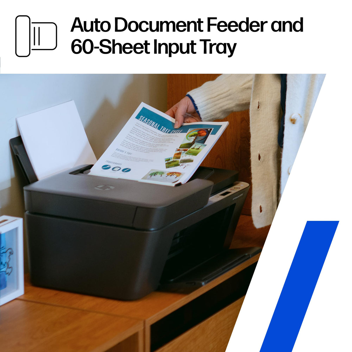 HP DeskJet 4355 Color Inkjet Printer | Wireless | All-in-One