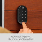Yale August Wi-Fi Smart Lock with Keypad Touch in Silver