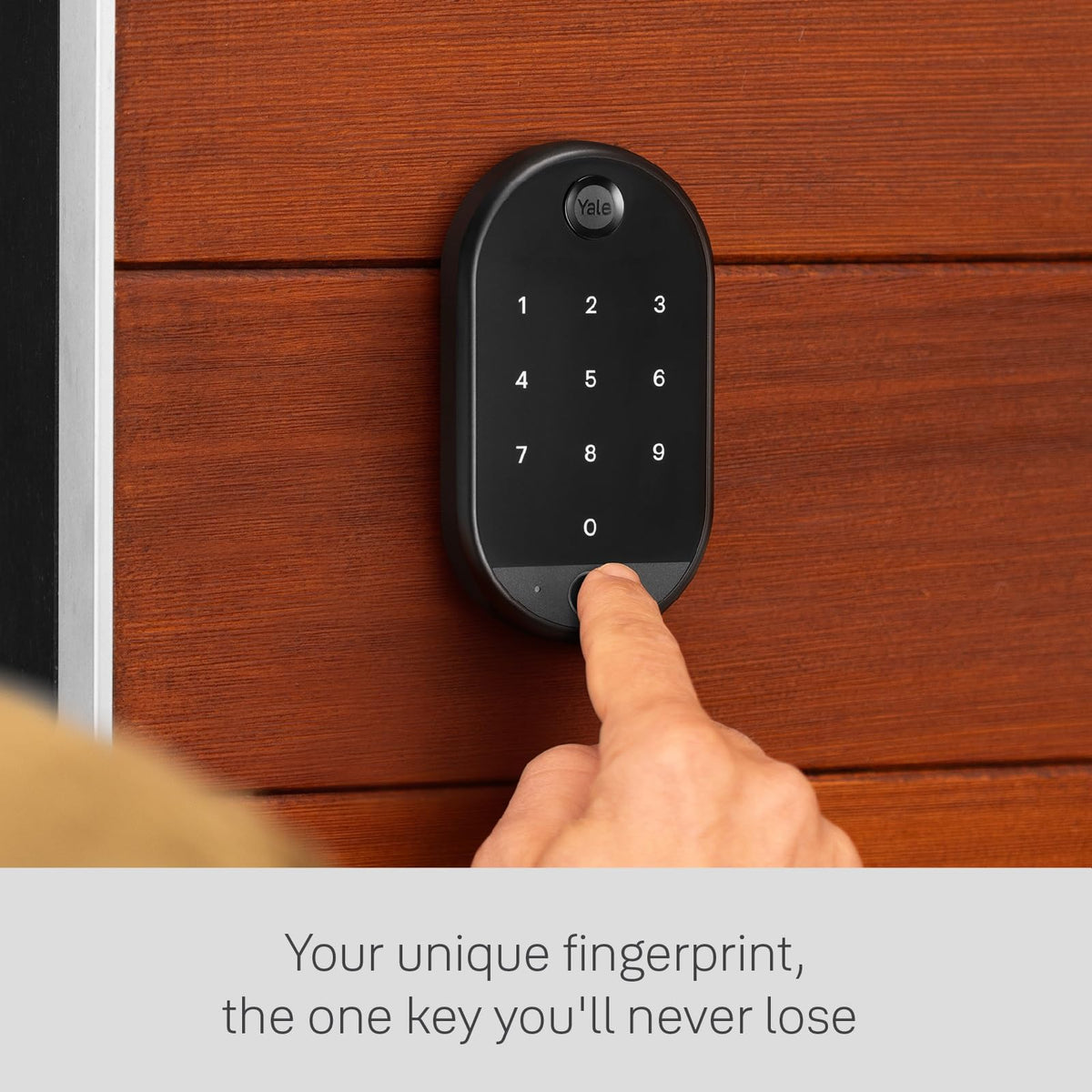 Yale August Wi-Fi Smart Lock with Keypad Touch in Silver