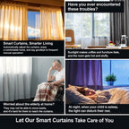 Smart Curtain Motor Slide-Out Remote Opener