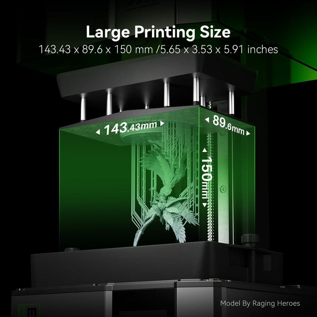 ELEGOO Mars 5 Resin 3D Printer