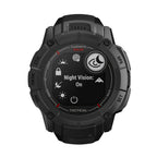 Garmin Instinct® 2X Solar Tactical, Rugged Outdoor Smartwatch, 50mm, Black