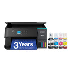 Epson EcoTank ET-2980 Wireless Color All-in-One Supertank Printer - White