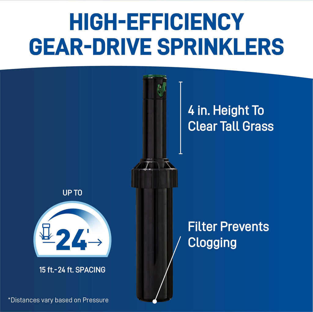 Orbit 50020 All-in-One Automatic Watering System