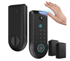 Veno Smart Lock, Palm Vein Keyless Entry, Single Battery