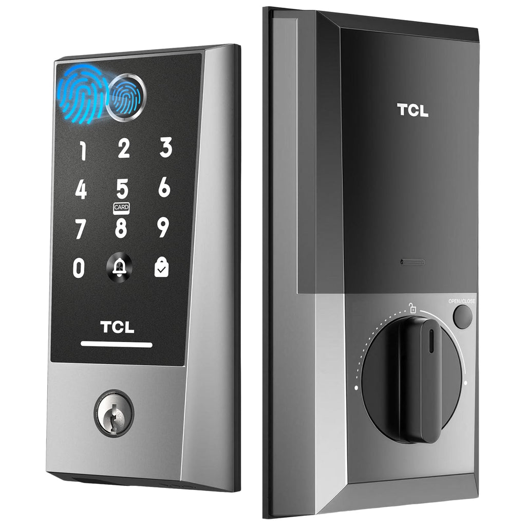 TCL Smart Lock D2 Pro, Palm Vein Keyless Entry Deadbolt Door Lock with APP