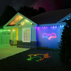 GE Cync Dynamic Effects Smart Eave Lights, Color-Changing, 100ft