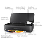 HP OfficeJet 250 Inkjet Mobile Printer | Wireless | All-in-One