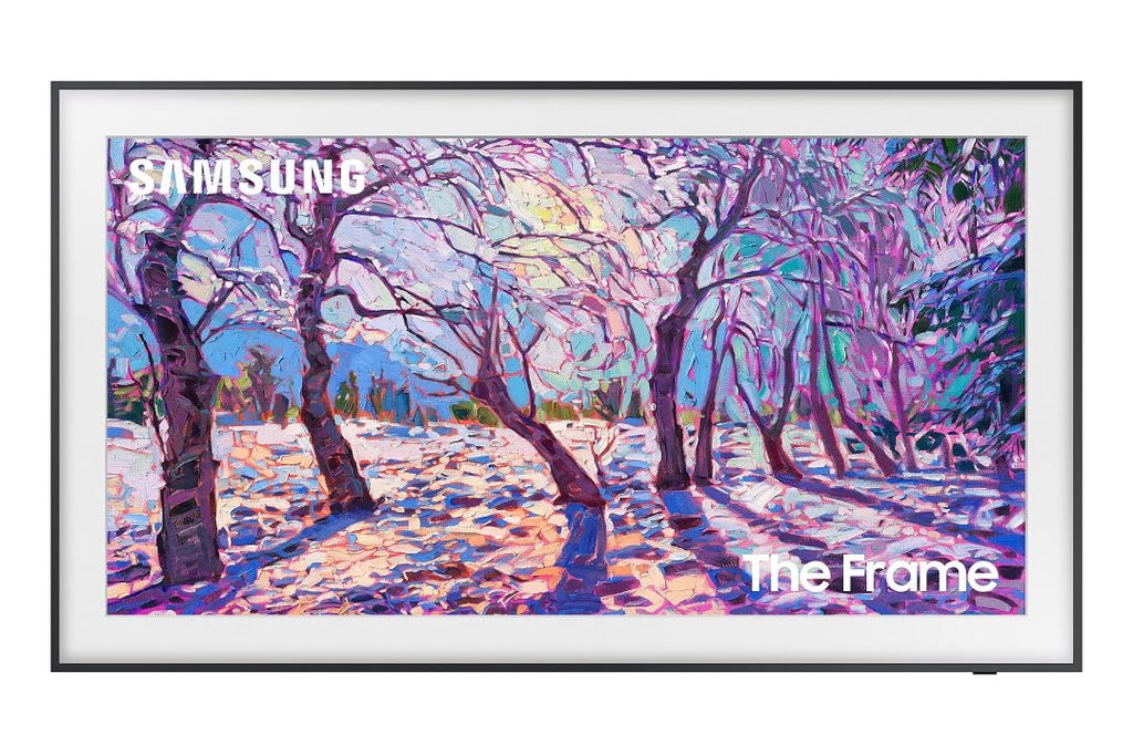 Samsung 55-Inch Class The Frame LS03F 4K QLED Smart TV (2025 Model) Slim Fit Wall Mount, Modern Frame Design, NQ4 AI Gen2 Processor, Art Mode, Artful Picture Quality, Samsung Vision AI, Alexa Built-in