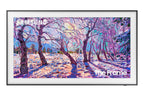 Samsung 55-Inch Class The Frame LS03F 4K QLED Smart TV (2025 Model) Slim Fit Wall Mount, Modern Frame Design, NQ4 AI Gen2 Processor, Art Mode, Artful Picture Quality, Samsung Vision AI, Alexa Built-in