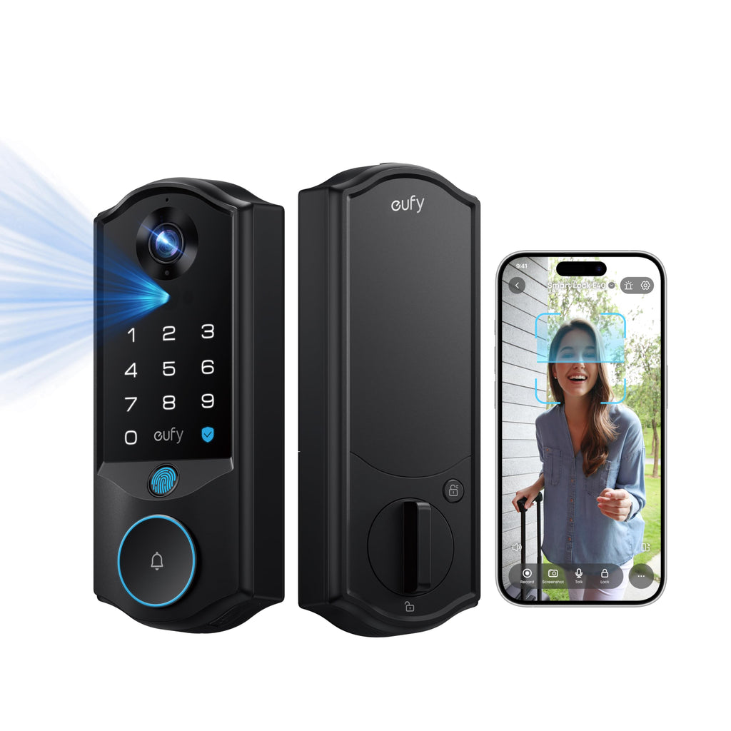 eufy Security Video Smart Lock E330, Fingerprint Keyless Entry Door Lock