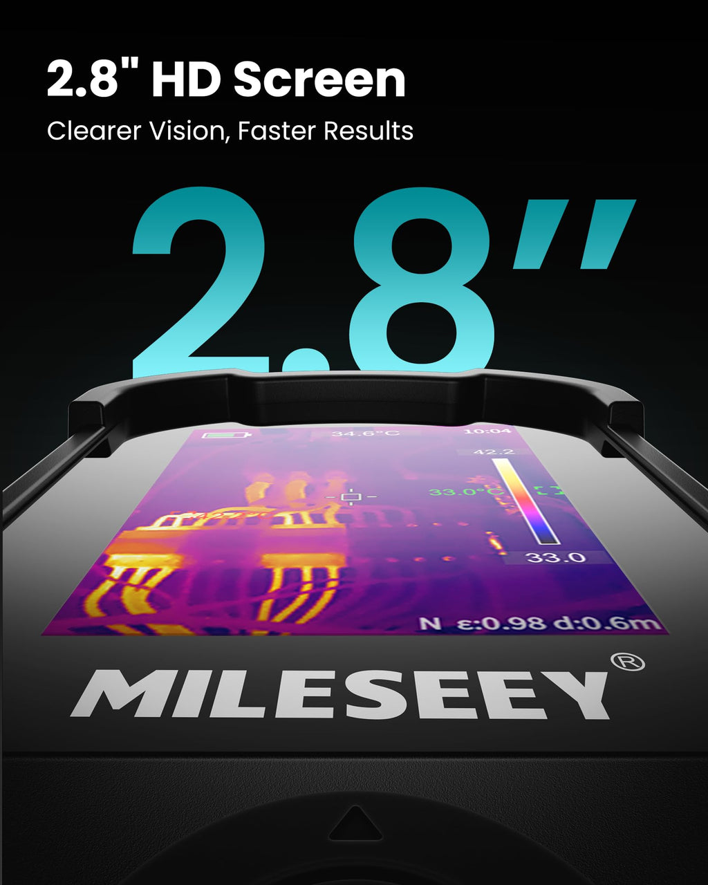 MiLESEEY TR20 Thermal Imaging Camera, 320x240 IR, 25Hz