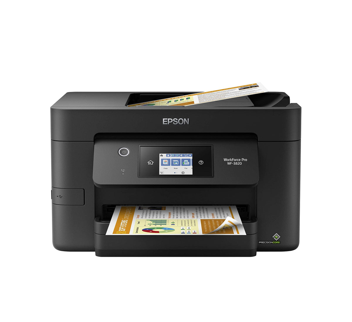 Epson WorkForce Pro WF-3820 Wireless Color All-in-One Inkjet Printer