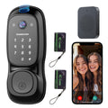Smart Lock with Camera & Doorbell, 3-in-1 Smart Deadbolt for Front Door