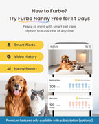 Furbo 360° Dog Camera [Core Features, No Ongoing Cost]