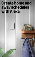 Amazon Smart Thermostat with C-wire adapter, Save money and energy, Works with Alexa and Ring