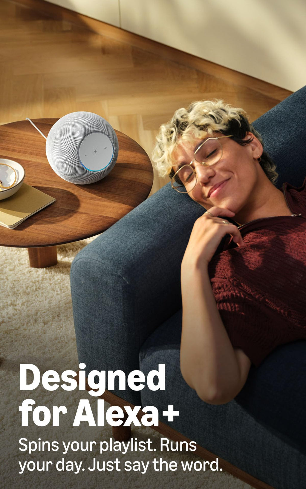 Amazon Echo Studio (newest model), Immersive spatial audio and Dolby Atmos, Designed for Alexa+, Graphite