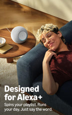Amazon Echo Studio (newest model), Immersive spatial audio and Dolby Atmos, Designed for Alexa+, Graphite