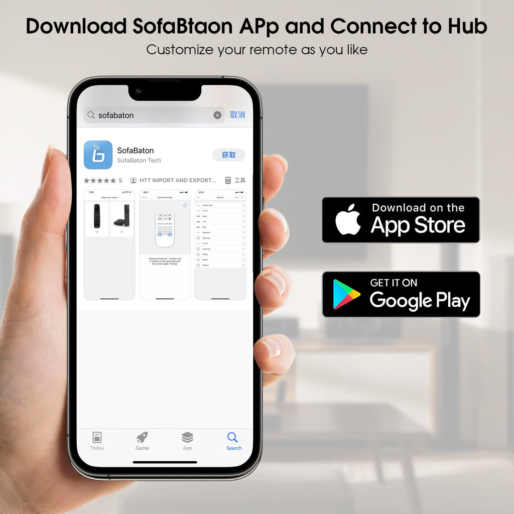 SofaBaton X1S Universal Remote Control with Hub, Improved Scroll, Smart Remote All in One with Customize One Touch Activities, Compatible with IR/Bluetooth/WiFi Devices