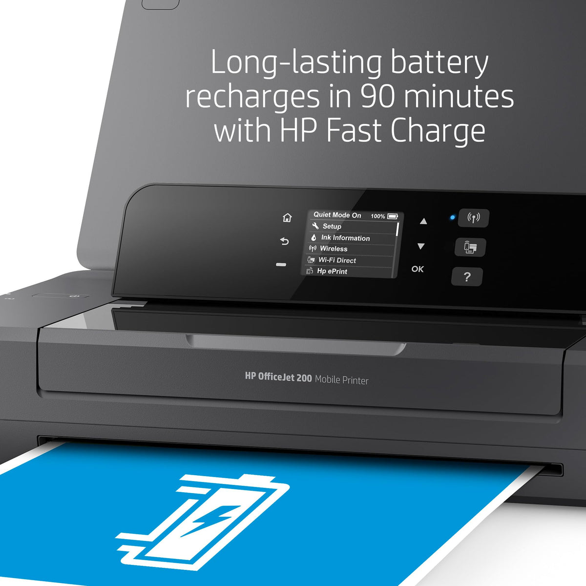 HP OfficeJet 200 Inkjet Mobile Printer | Wireless