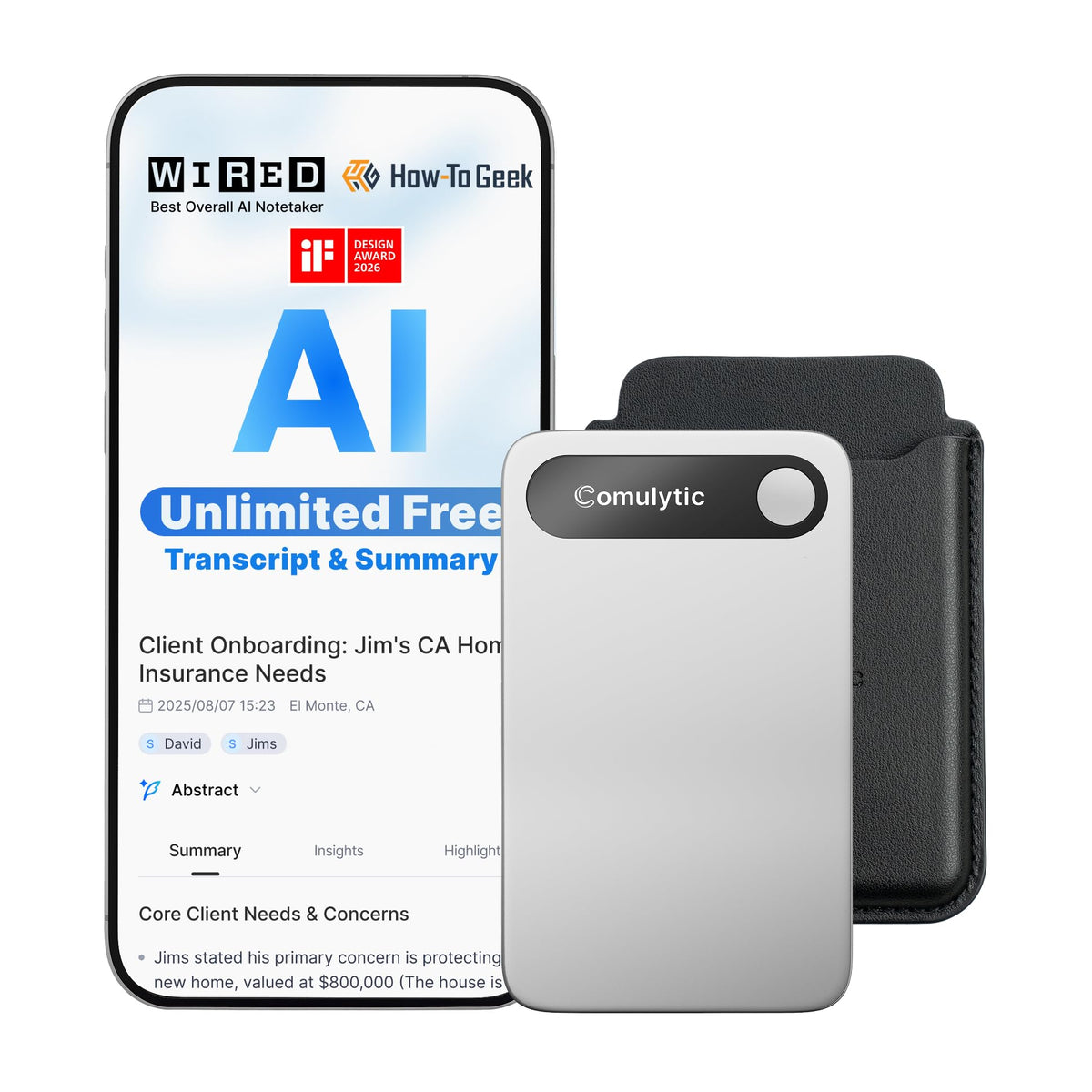 Note Pro AI Voice Recorder, AI Meeting Recorder and Note Taker