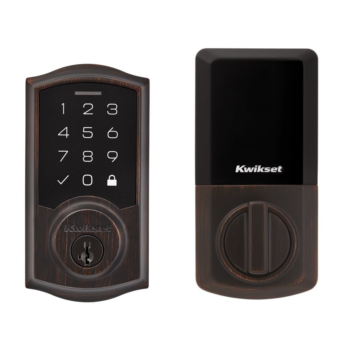Kwikset SmartCode 270 Keyless Entry Electronic Touchpad Deadbolt Door Lock