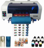 A3+ UV DTF Printer with AB Film and UV Ink