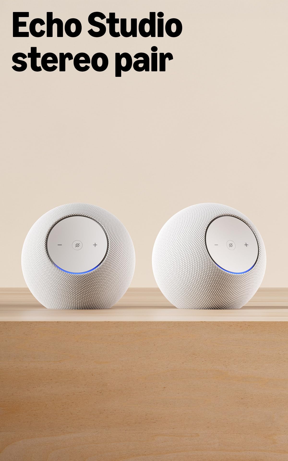 Amazon Echo Studio (newest model), Immersive spatial audio and Dolby Atmos, Designed for Alexa+, Graphite