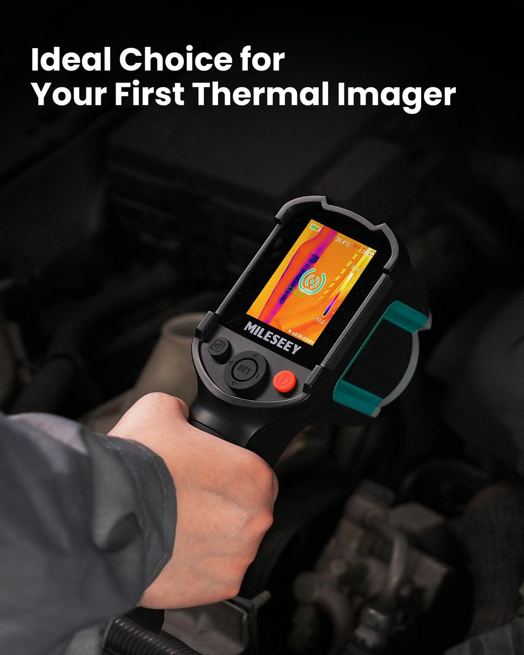 MiLESEEY TR20 Thermal Imaging Camera, 320x240 IR, 25Hz
