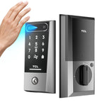TCL Smart Lock D2 Pro, Palm Vein Keyless Entry Deadbolt Door Lock with APP