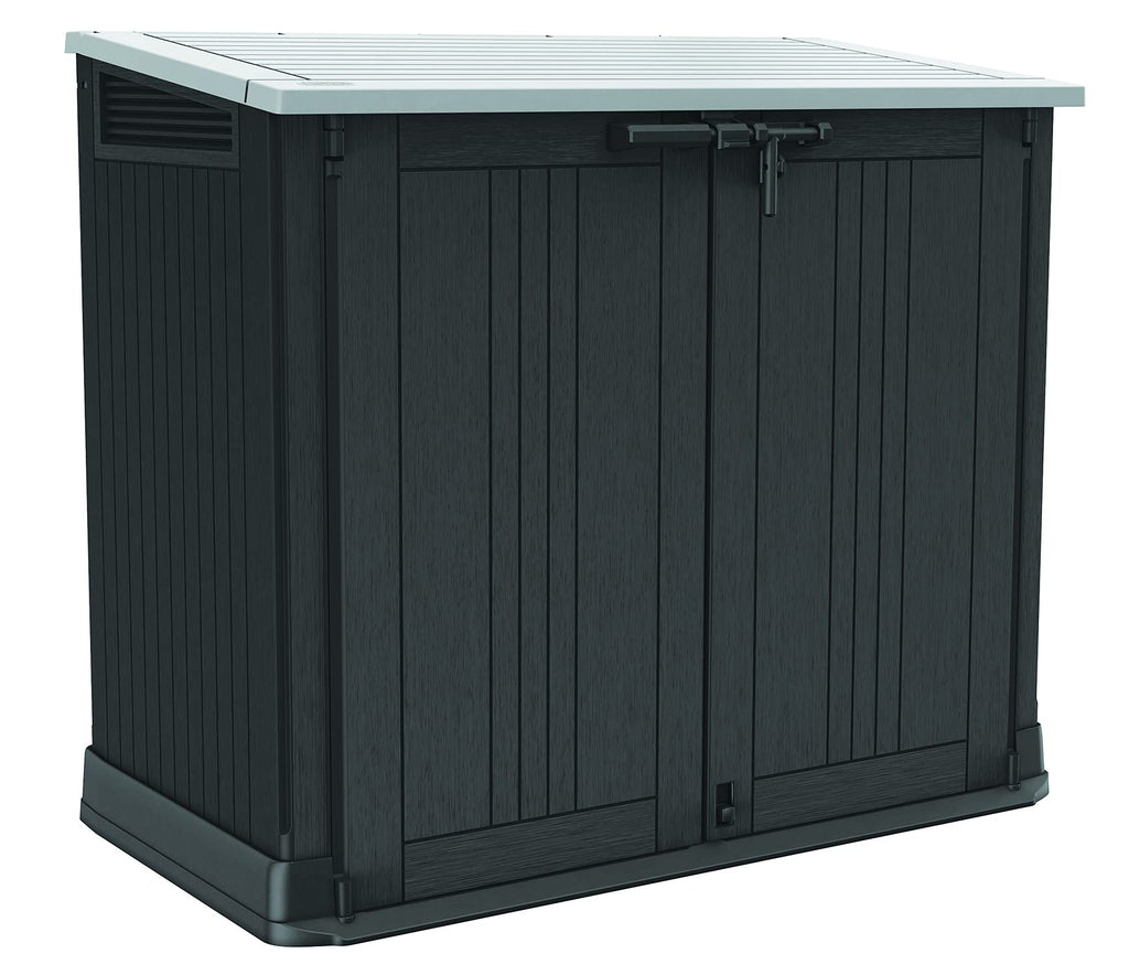 Keter Store-It-Out Midi Outdoor Resin Storage Shed