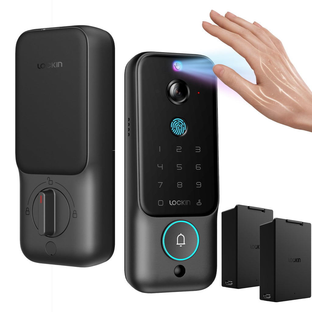 Veno Plus with Handle, Palm Vein Fingerprint 2K Camera